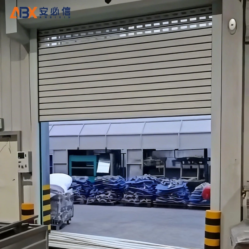 乐山PVC高速卷帘门