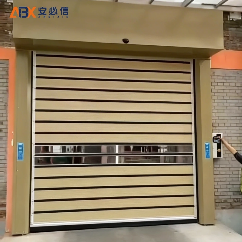 乐山铝制高速门